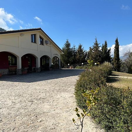 Agriturismo Serra Moneta Santo Stefano Quisquina Dış mekan fotoğraf