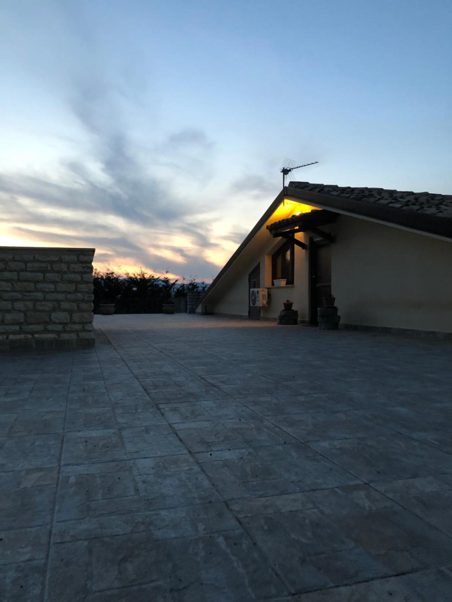 Agriturismo Serra Moneta Santo Stefano Quisquina Dış mekan fotoğraf