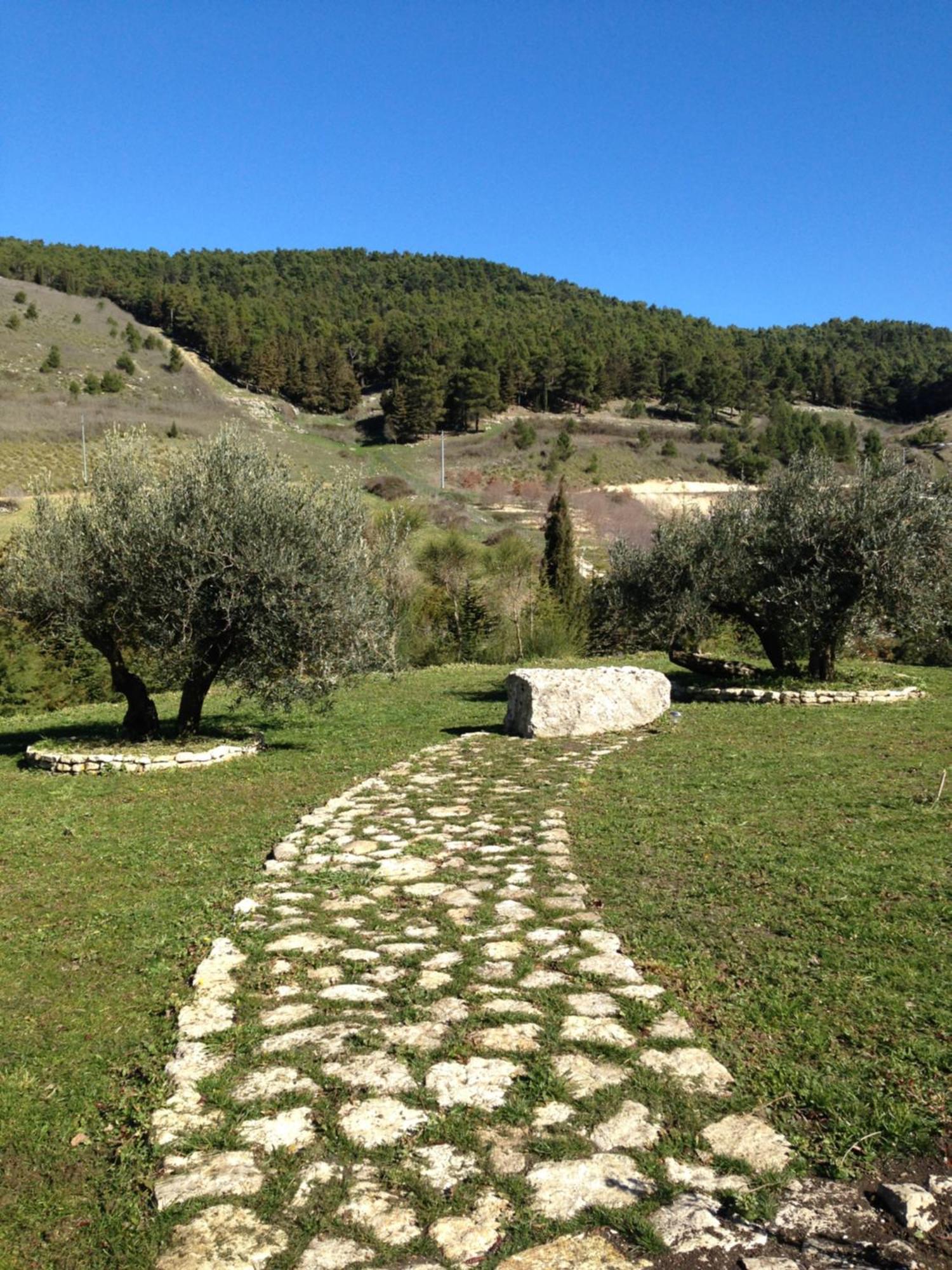 Agriturismo Serra Moneta Santo Stefano Quisquina Dış mekan fotoğraf