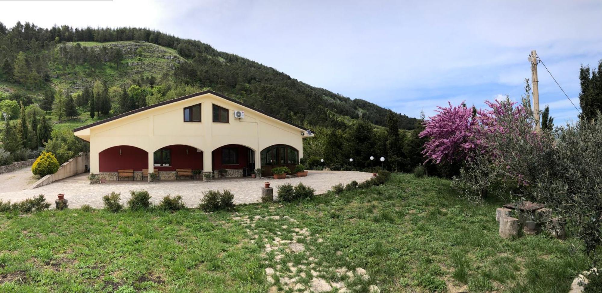 Agriturismo Serra Moneta Santo Stefano Quisquina Dış mekan fotoğraf