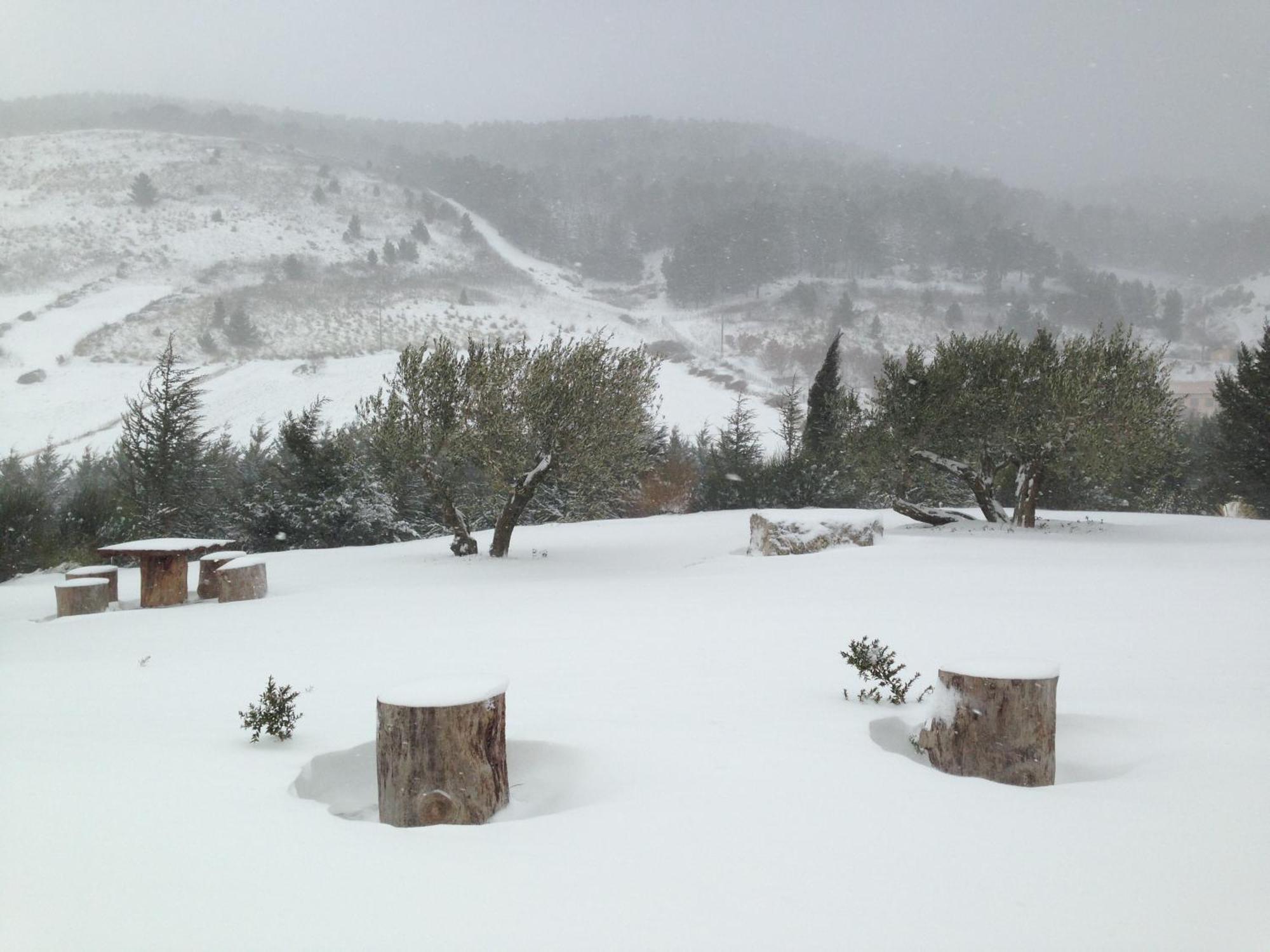 Agriturismo Serra Moneta Santo Stefano Quisquina Dış mekan fotoğraf