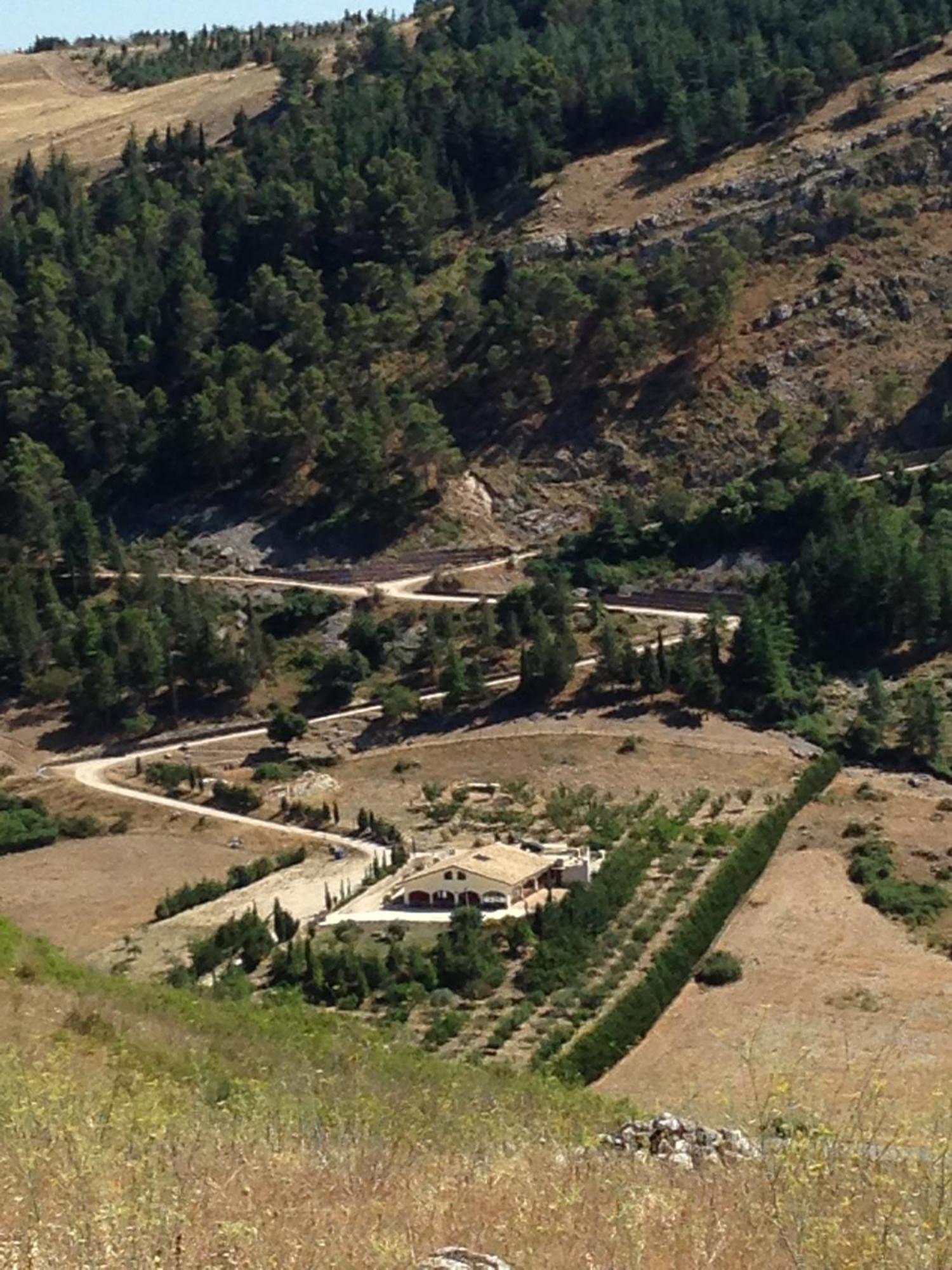 Agriturismo Serra Moneta Santo Stefano Quisquina Dış mekan fotoğraf