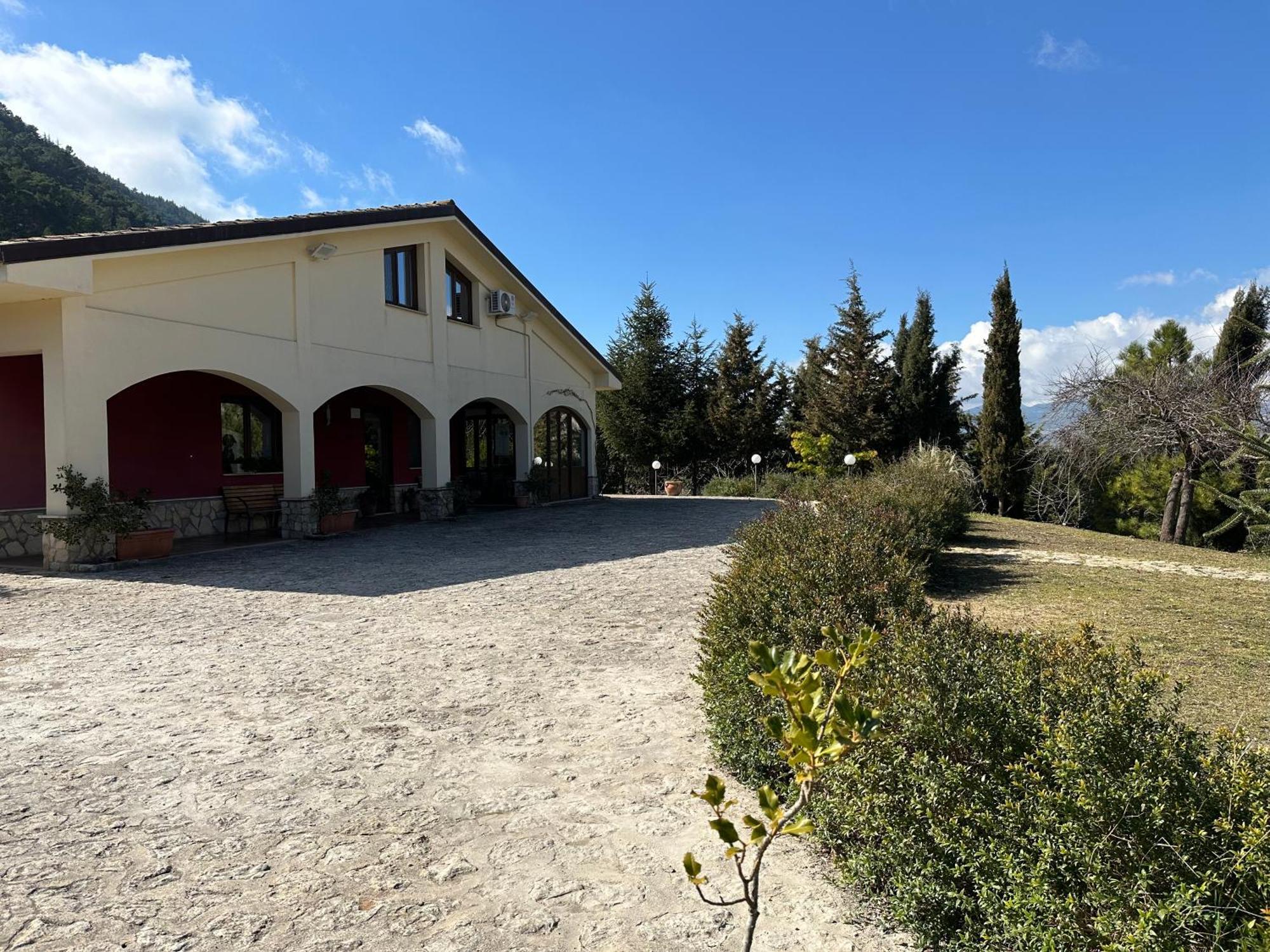 Agriturismo Serra Moneta Santo Stefano Quisquina Dış mekan fotoğraf